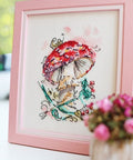 Musmirė — siuvinėjimo komplektas Murano 32 ct, 27 spalvų, 14,5×10,6 cm - kaSiulai.lt