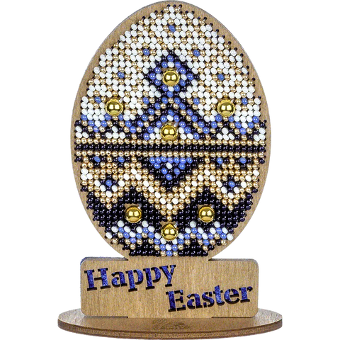 PRECIOSA medinis karoliukų siuvinėjimo rinkinys 6,5×11 cm