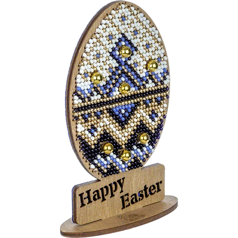 PRECIOSA medinis karoliukų siuvinėjimo rinkinys 6,5×11 cm