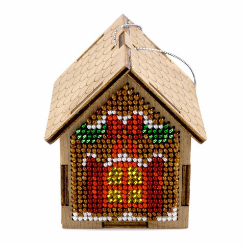 PRECIOSA siuvinėjimo karoliukais rinkinys ant medinės faneros – figūrinė bazė (Wonderland Crafts)