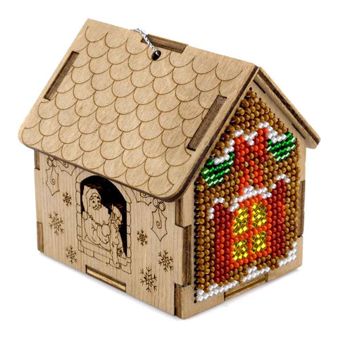 PRECIOSA siuvinėjimo karoliukais rinkinys ant medinės faneros – figūrinė bazė (Wonderland Crafts)