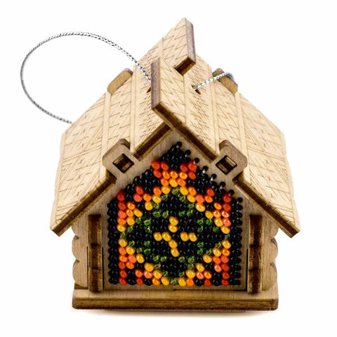 PRECIOSA karoliukų siuvinėjimo rinkinys ant perforuotos faneros – Wonderland Crafts