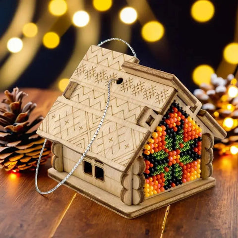 PRECIOSA karoliukų siuvinėjimo rinkinys ant perforuotos faneros – Wonderland Crafts
