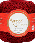 Nėrimo siūlai ANCHOR FRECCIA 16, spalva 00044 - 50g. (4 vnt. pakuotė) - kaSiulai.lt