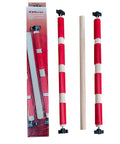 Nurge 40 cm siuvinėjimo ritininis stovas – stalui ir ant kelių - kaSiulai.lt