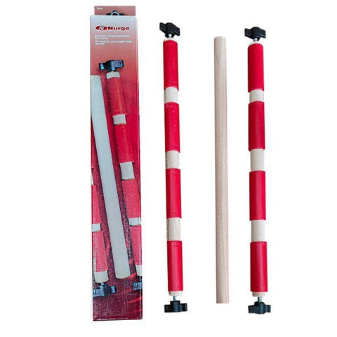 Nurge 40 cm siuvinėjimo ritininis stovas – stalui ir ant kelių - kaSiulai.lt