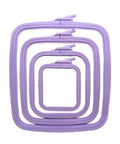 Nurge Premium alyvinis stačiakampis siuvinėjimo lankelis 9,5×11 cm - kaSiulai.lt