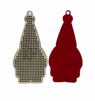 Nykštukas su raudona širdimi — dovana ir namų dekoracija KF022/85 - kaSiulai.lt