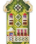 Olive House SAND - 16 — Andrianos siuvinėjimo komplektas (5×10 cm) - kaSiulai.lt