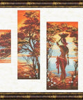 Orange River S/AI013 — Golden Fleece siuvinėjimo komplektas (Zweigart 14 aida, 39,6×81,8 cm, 40 spalvų) - kaSiulai.lt
