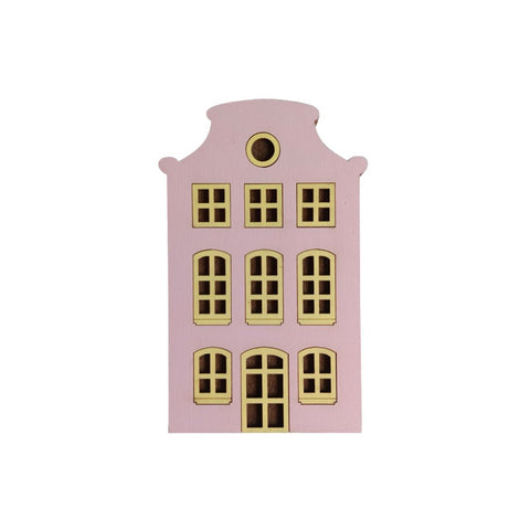 Organizuojanti karoliukų dėžutė „Pink House“ KF027/60 - kaSiulai.lt