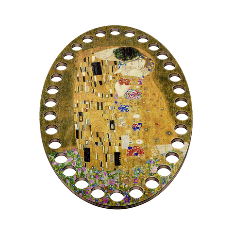 Wonderland Crafts siuvinėjimo siūlų laikiklis–organizatorius, dekoruotas, 12,5×20 cm
