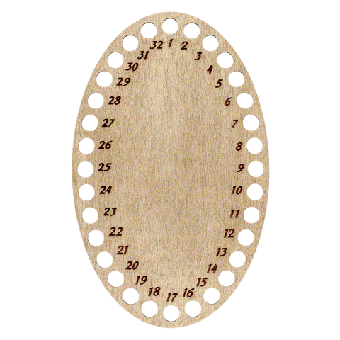 Wonderland Crafts siuvinėjimo siūlų laikiklis–organizatorius, dekoruotas, 12,5×20 cm