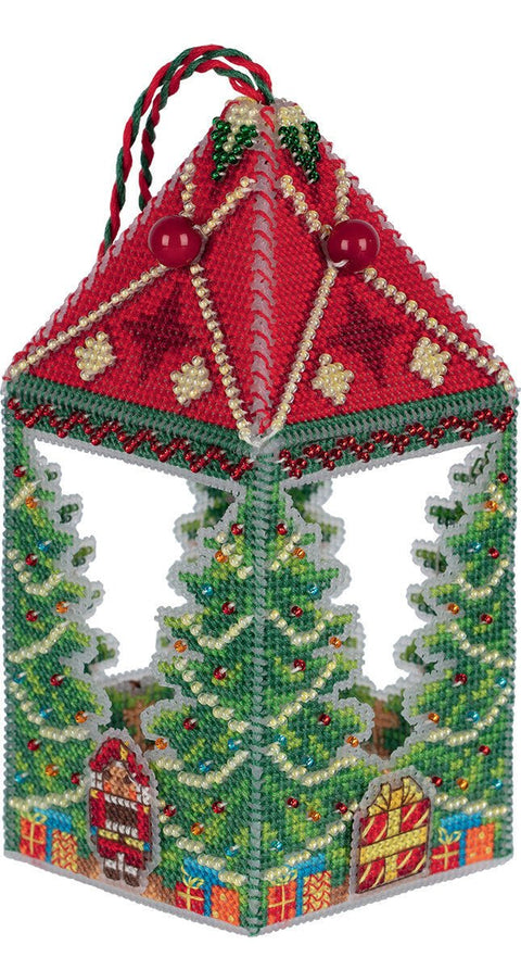 PANNA Kalėdinis žibintas — siuvinėjimas kryželiu mėgėjams - kaSiulai.lt