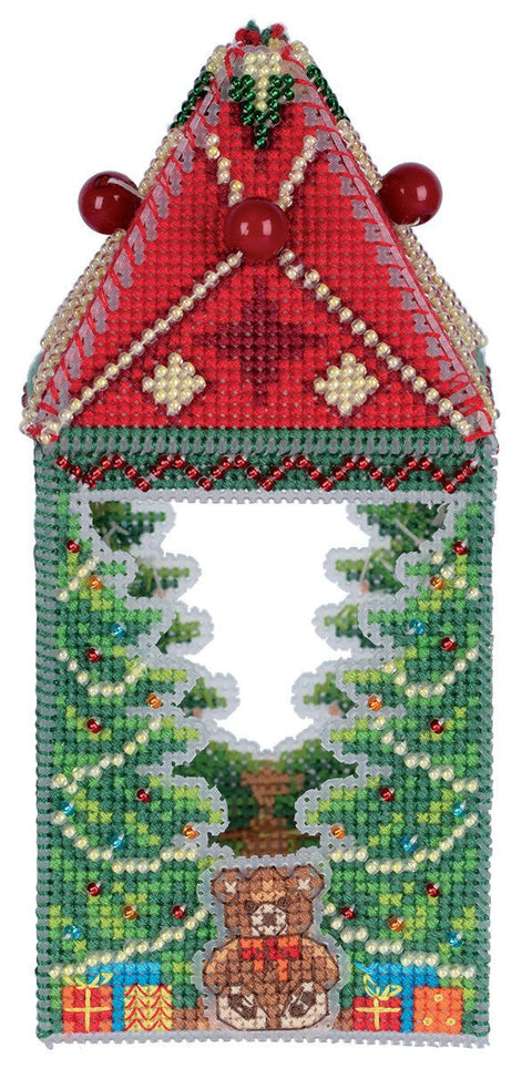 PANNA Kalėdinis žibintas — siuvinėjimas kryželiu mėgėjams - kaSiulai.lt