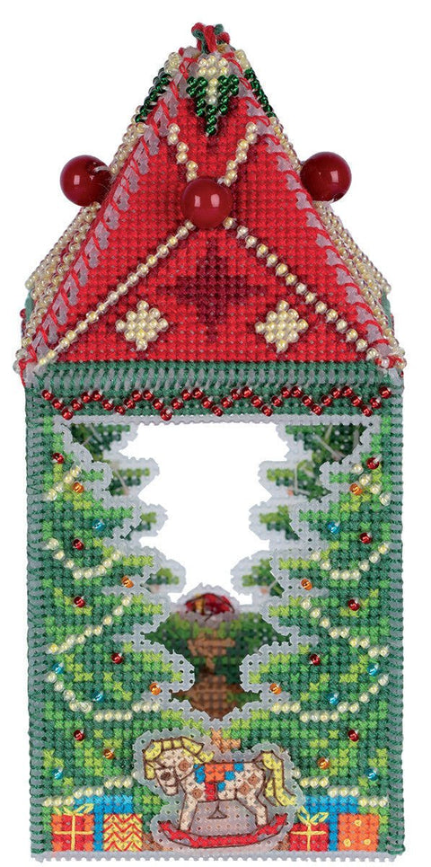 PANNA Kalėdinis žibintas — siuvinėjimas kryželiu mėgėjams - kaSiulai.lt