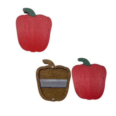 Pepper medinis dėklas adatoms KF056/21 - kaSiulai.lt