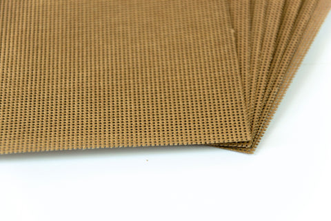 Perforuotas kartonas kryželiui siuvinėti 22×27 cm, 14 ct, 275 g/m²