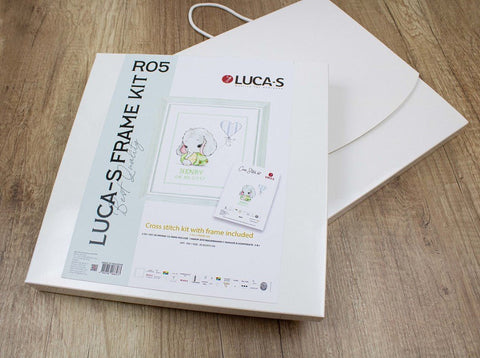 Pilnas Luca‑S siuvinėjimo rėmelių komplektas rankdarbiams - kaSiulai.lt