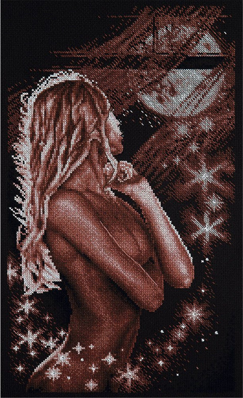 Pilnas siuvinėjimo komplektas kryželiu „Margarita“ — puiki dovana - kaSiulai.lt