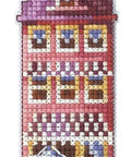 Pink House SAND - 17 — Andriana siuvinėjimo komplektas (5×10 cm) - kaSiulai.lt