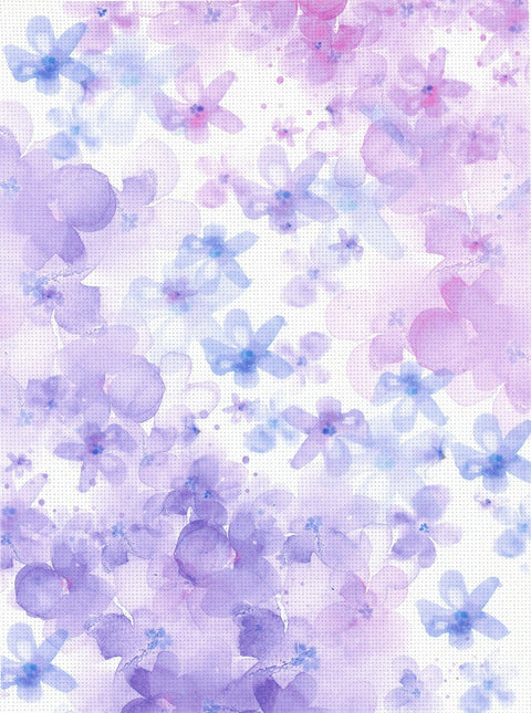 Premium Aida 18 siuvinėjimo drobė, 100 % medvilnė, 40×30 cm su spausdintu fonu - kaSiulai.lt