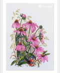 Premium siuvinėjimas kryželiu „Ežiuolės“, Aida 16, DMC, 24×32 cm - kaSiulai.lt