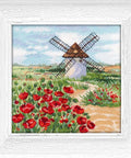 Premium siuvinėjimo komplektas kryželiu 20×20 cm — Zweigart 16 ct, 27 spalvų - kaSiulai.lt