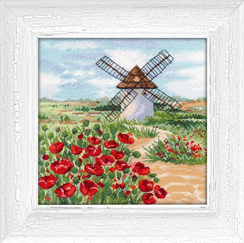 Premium siuvinėjimo komplektas kryželiu 20×20 cm — Zweigart 16 ct, 27 spalvų - kaSiulai.lt