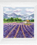 Provence — siuvinėjimo komplektas kryželiu (Zweigart 16 ct, PNK Kirov) 20×20 cm - kaSiulai.lt