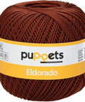 Puppets Eldorado Nr.10 Ruda 50g - kaSiulai.lt