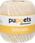 Puppets Eldorado Nr.10 Smėlio spalvos 50g - kaSiulai.lt