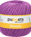 Puppets Eldorado Nr.10 Violetinė 50g - kaSiulai.lt