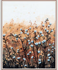 Raminantis kryželinio siuvinėjimo komplektas „Laukas auštant“, 15,5×20,5 cm - kaSiulai.lt