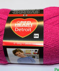 RED HEART DETROIT - spalva 05682 - 100 g (10 vnt. pakuotė) - kaSiulai.lt