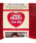 RED HEART LISA BIG - spalva 00130 - 200 g (5 vnt. pakuotė) - kaSiulai.lt