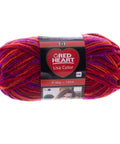 RED HEART LISA COLOR - spalva 00084 - 10X50g. (10vnt. pakuotė) - kaSiulai.lt