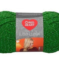 Red Heart Lisa Lurex 50g, sp. 4 žalia - kaSiulai.lt