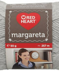 Red Heart MARGARETA - spalva 00095 - 50 g (10 vnt. pakuotė) - kaSiulai.lt