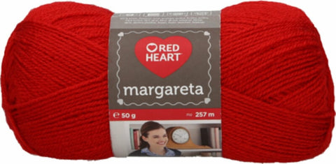 Red Heart MARGARETA - spalva 00533 - 50 g (10 vnt. pakuotė) - kaSiulai.lt