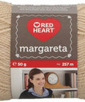 Red Heart MARGARETA - spalva 01183 - 50 g (10 vnt. pakuotė) - kaSiulai.lt