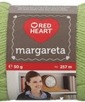 Red Heart MARGARETA - spalva 01195 - 50 g (10 vnt. pakuotė) - kaSiulai.lt