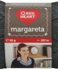 Red Heart MARGARETA - spalva 01206 - 50 g (10 vnt. pakuotė) - kaSiulai.lt