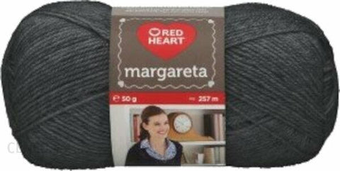 Red Heart MARGARETA - spalva 01206 - 50 g (10 vnt. pakuotė) - kaSiulai.lt