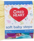 Red Heart SOFT BABY STEPS Geltona 100 g - kaSiulai.lt
