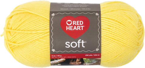 RED HEART SOFT - spalva 00002 - 100 g (10 vnt. pakuotė) - kaSiulai.lt