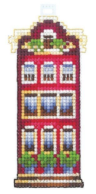 Red House SAND - 13 — Andriana siuvinėjimo komplektas 5×10 cm - kaSiulai.lt