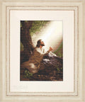 Religinis siuvinėjimo komplektas kryželiu „Jėzus Kristus“, 35×52 cm - kaSiulai.lt