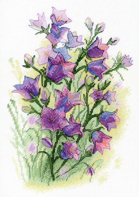 Rinkinys kryželiui „Šviežumo serenada“, 27×19 cm, 20 DMC spalvų - kaSiulai.lt