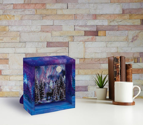 Rinkinys siuvinėjimui kryželiu „Žvaigždėta naktis“ — įkvepianti dovana - kaSiulai.lt